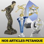 Articles Pétanque
